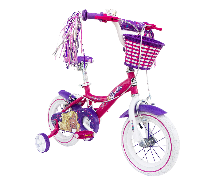 Spartan 14 Inch Mattel Barbie Bicycle For Kids - Purple - Zoom Image 1