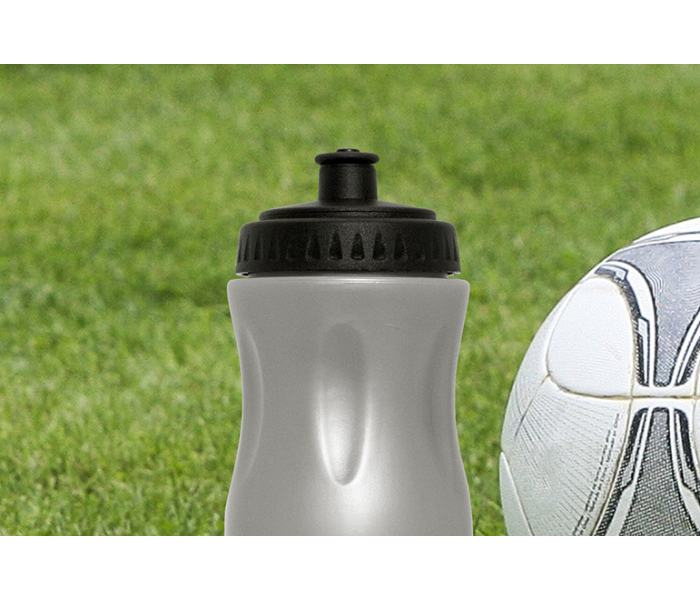 617 C 400ml  Insulated Sports Water Bottle - Silver - Zoom Image 2