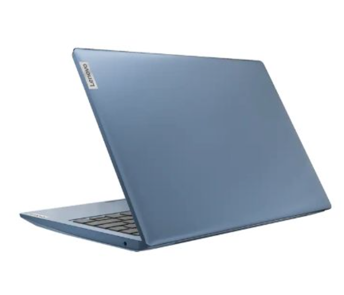 Lenovo 81VT008TAK IdeaPad 1 11IGL05 11.6 Inch HD Intel Celeron N4020 Processor 4GB DDR4 RAM 128GB SSD Integrated Intel UHD Graphics 600 DOS Non-backlit English Keyboard - Ice Blue - Zoom Image 2