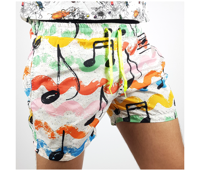 Colorful Small Swimming Shorts For Men - Zoom Image 1