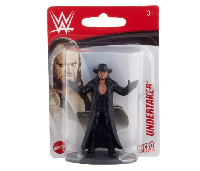 Mattel WWE Mini Figures Roulette Line Activity Toy for Kids - Zoom Image 1