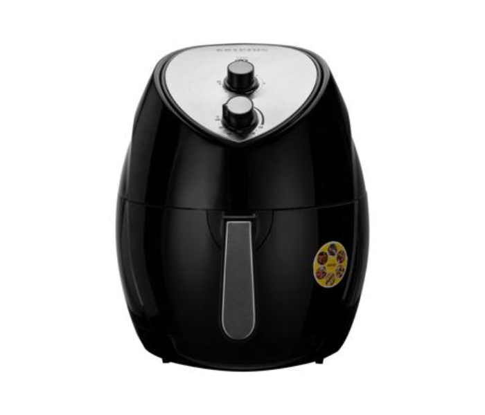 Krypton KNAF6358 6Litre Stainless Steel Panel Air Fryer - Black - Zoom Image 1