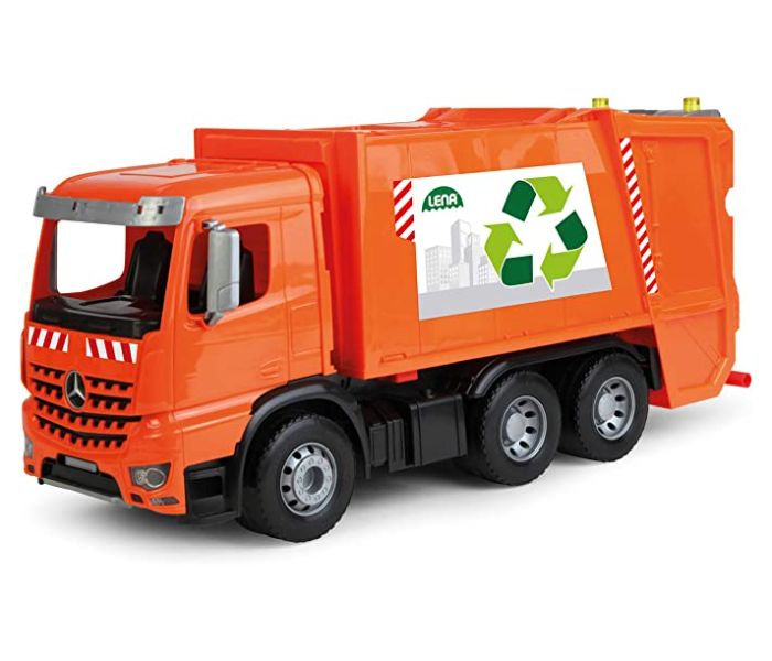 Lena Worxx Garbage Truck Acros Activity Toy For Kids - Zoom Image 2