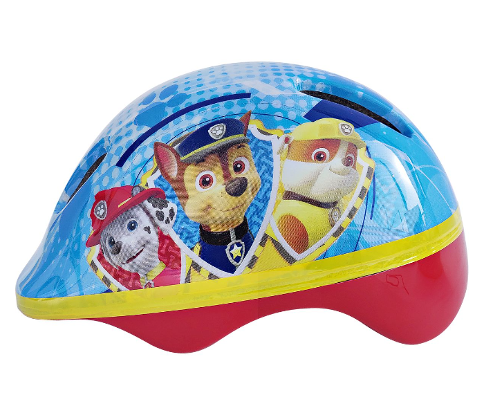 Spartan Paw Patrol Design Bicycle Helmet For Kids - Pink and Blue - Zoom Image