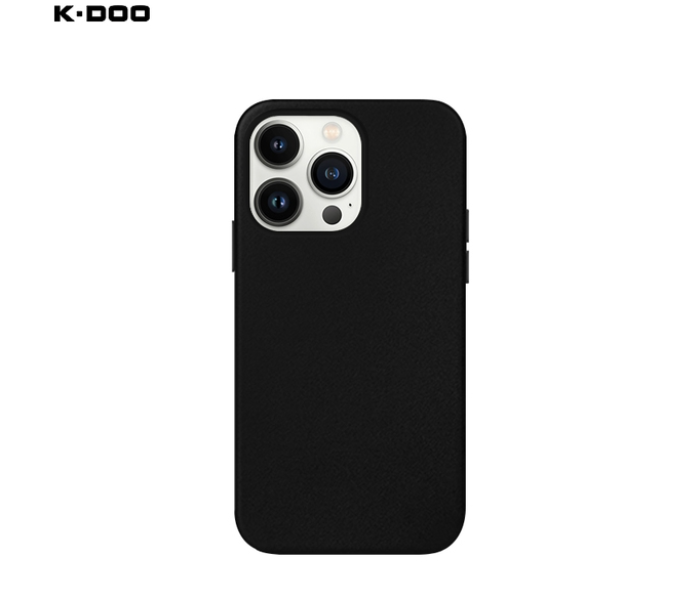 K-DOO iCoat Back Case for iPhone 13 Pro Max - Black - Zoom Image 3