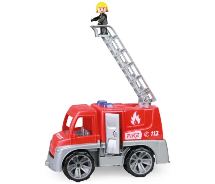 Lena Truxx Firebrigade With Ladder Activity Toy For Kids - Zoom Image 3