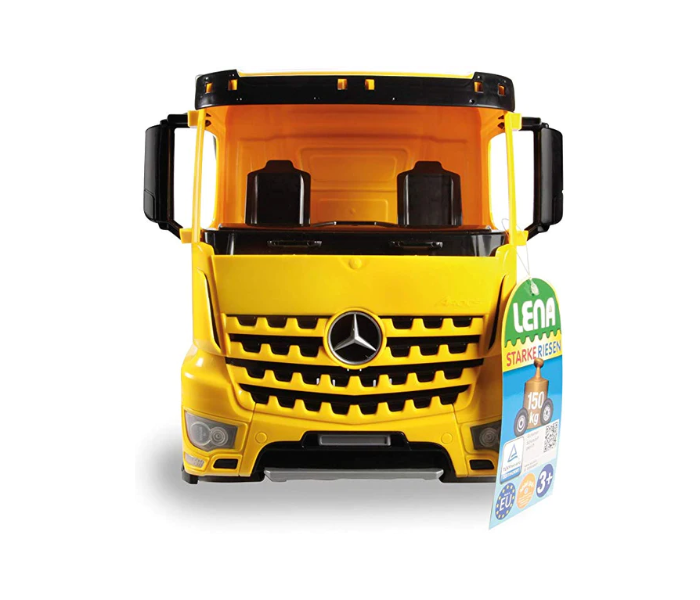 Lena Powerful Giants Dump Truck Model Arocs Activity Toy For Kids - Zoom Image 2