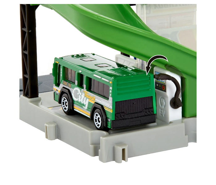 Mattel Match BoxX Action Drivers Bus Station Activity Toy for Kids - Zoom Image 3