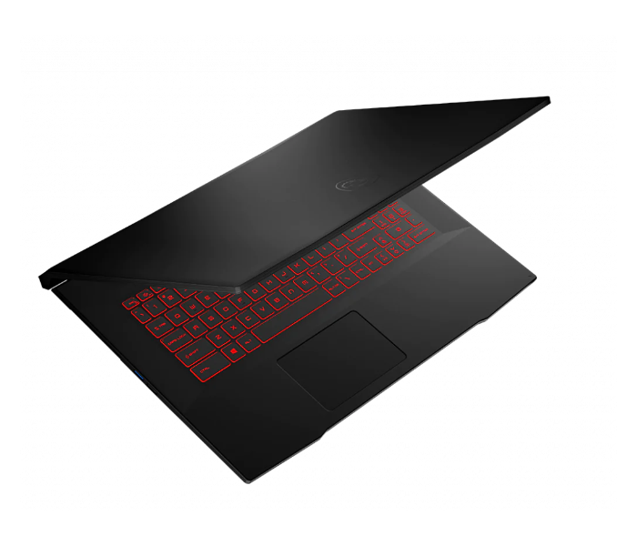 MSI  KATANA GF-66-12UC -9S7-158422-429 15.6 Inch FHD Intel Core i7 12700H Processor 16GB RAM 512GB 4GB Nvidia Rtx 3050 Graphics Windows 11 Home English-Arabic Keyboard - Black - Zoom Image 3