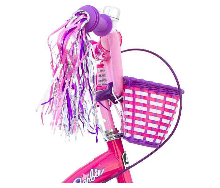 Spartan 12 Inch Mattel Barbie Bicycle For Kids - Purple - Zoom Image 4