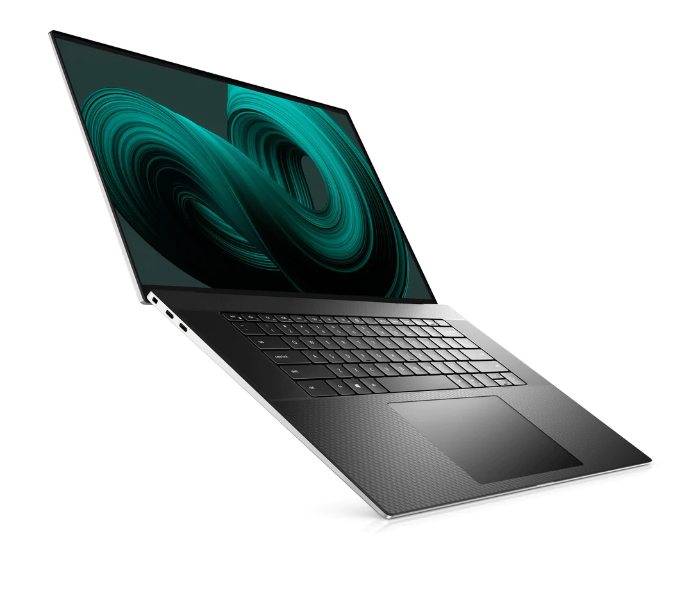 DELL XPS 17   9710-XPS-1300-SLVC 17 Inch UHD Plus Intel i7 11800H Processor 32GB RAM 1TB SSD 6GB NVIDIA RTX 3060 Graphics  Windows 11 Home English-Arabic Keyboard - Silver - Zoom Image 2