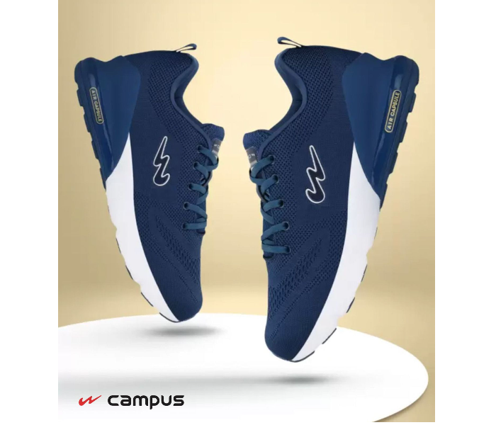 North UK 7 Sized Campus Sports Shoe For Men - Navy - Zoom Image