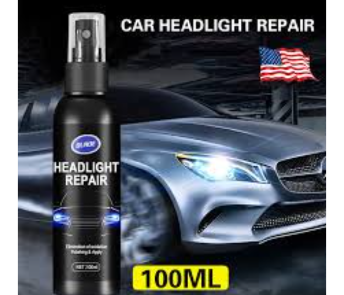 Generic 100 ml Car Headlight Repair Coating Solution Repair Kit Anti-scratch Rearview Coating Polishing Liquid-A - Zoom Image 5