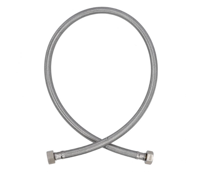 Geepas GSW61112 90cm Stainless Steel Flexi Hose - Silver - Zoom Image 3