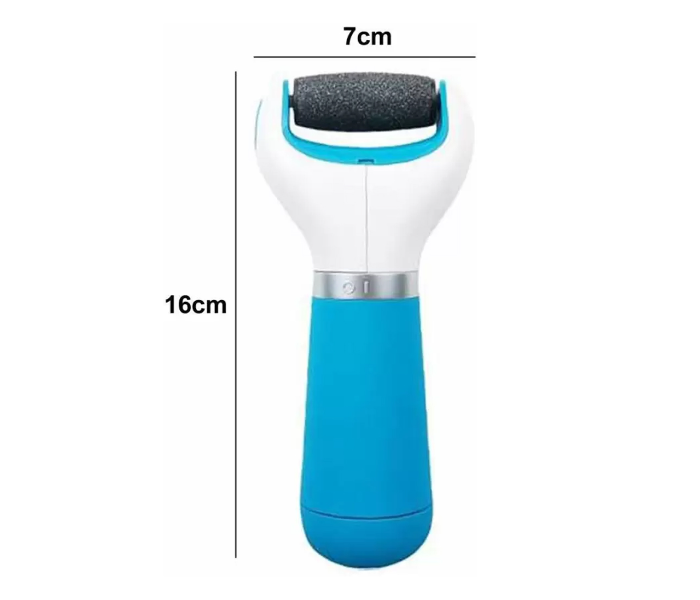 Electric Portable Battery Operated Foot Grinding Device - Blue - Zoom Image 3