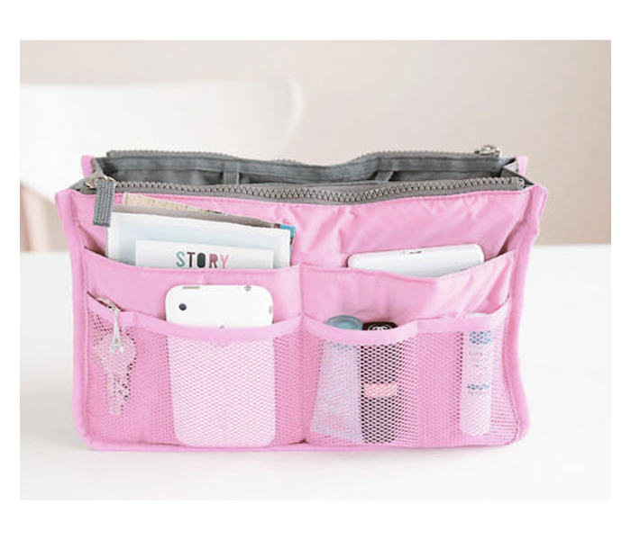 Liner Travel Cosmetic Storage Bag - Pink - Zoom Image 2