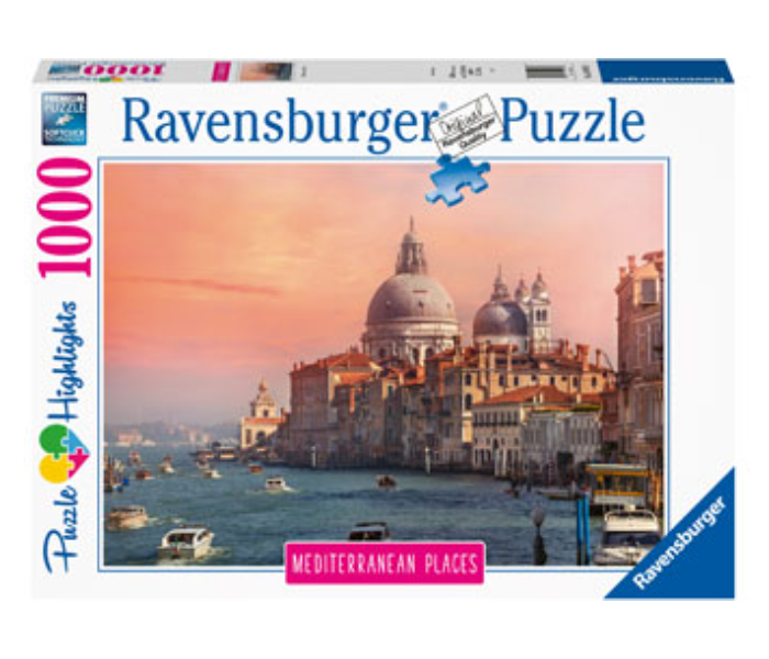 Ravensburger Mediterranean Italy Puzzle Game for Adult - Zoom Image