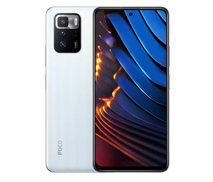 Poco X3 GT 8GB RAM 256GB - Cloud White - Zoom Image 1