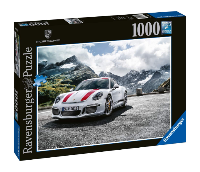 Ravensburger Porsche 911R 1000p Puzzle Game for Adult - Zoom Image