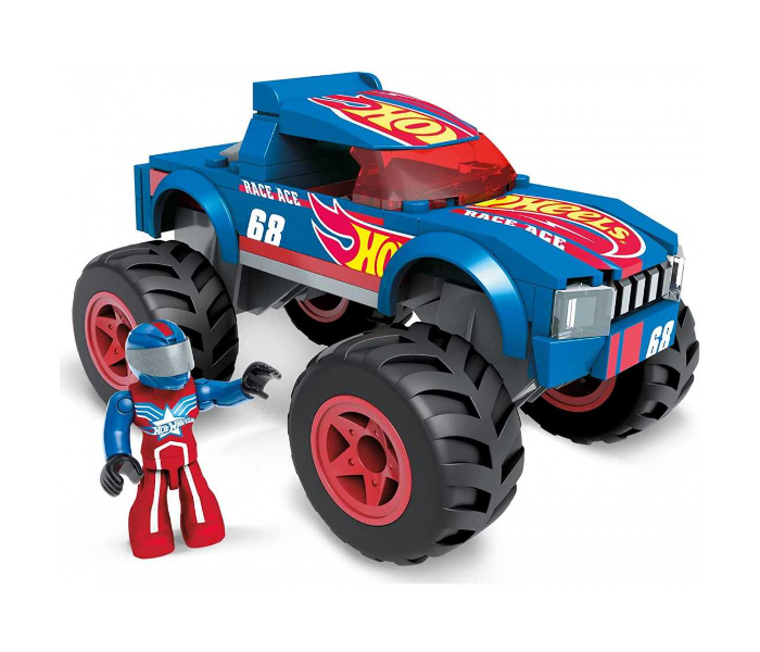 Mattel Mega Hot Wheels - Race Ace Monster Activity Toy for Kids - Zoom Image 3