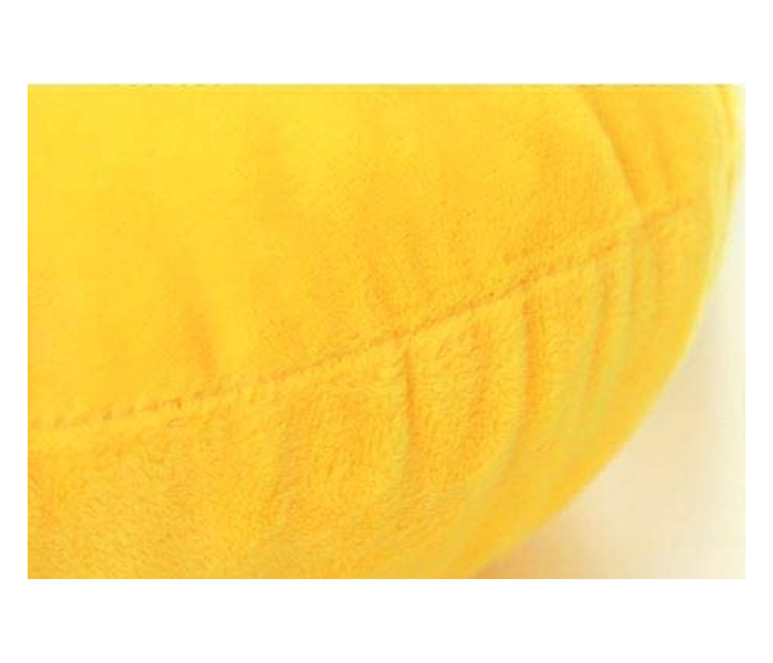 Qq 50 cm Expression Facial Expressions Pillow - Yellow - Zoom Image 3