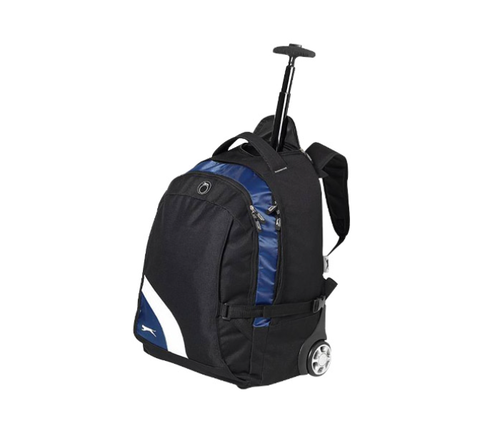 9022  Wembley 15.5 Inch Laptop Trolley Backpack - Black - Zoom Image 2