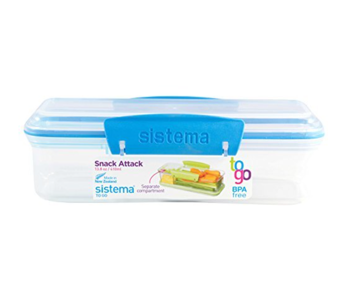 SISTEMA TO GO SNACK ATTACK Snack tray 410ml