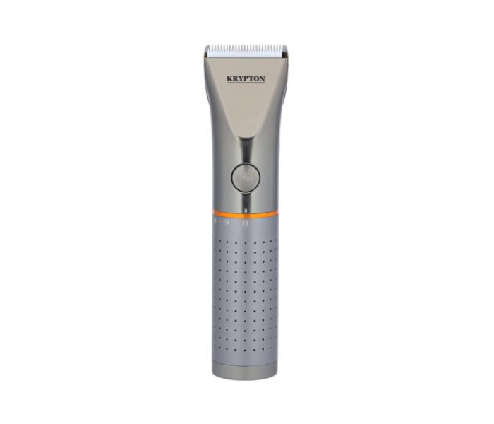 Krypton KNTR5422 2000mAh Ceramic Titanium Blade Rechargeable Hair Clipper - Grey and Black - Zoom Image 2