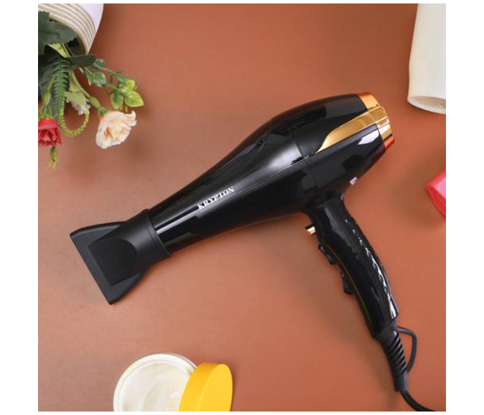 Krypton KNH6298 Portable Powerful 2000Watts Hair Dryer - Black - Zoom Image 3