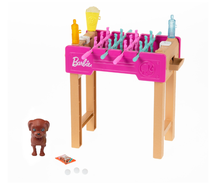 Mattel Barbie Mini Playset with Pet Activity Toy for Kids - Zoom Image