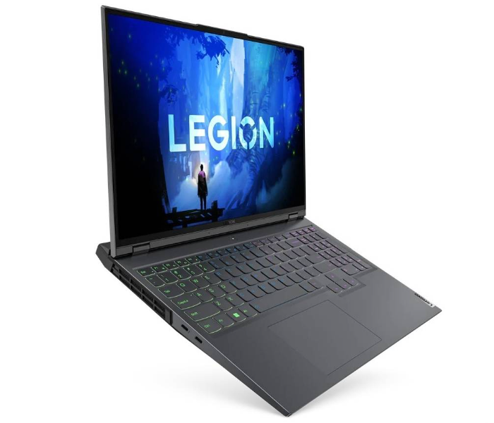 Lenovo 82RF00AFAX Legion 5 Pro 16IAH7H Gaming Laptop 16 Inch WQXGA HDR Intel Core i7-12700H Processor 32GB DDR5 RAM 1TB SSD 8GB NVIDIA GeForce RTX 3070 Graphics Windows 11 RGB Backlit Keyboard - Storm - Zoom Image 2