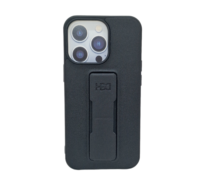 Mobile Case With Hand Strap for iPhone 13 Pro - Black - Zoom Image 2