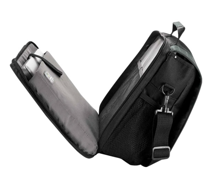 9009  Verve Tsa 15 Inch Computer Messenger Bag - Black - Zoom Image 3