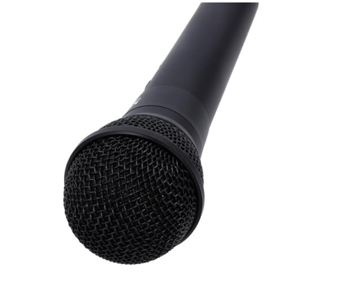 Krypton KNMP6267 Two Way Connector 3 Meter Cable Dynamic Microphone - Black - Zoom Image 3