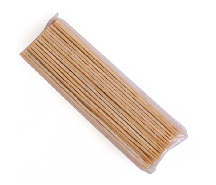 Hotpack BS6 Set of 100 Pieces 6 Inch Bamboo Skewer - Zoom Image 2