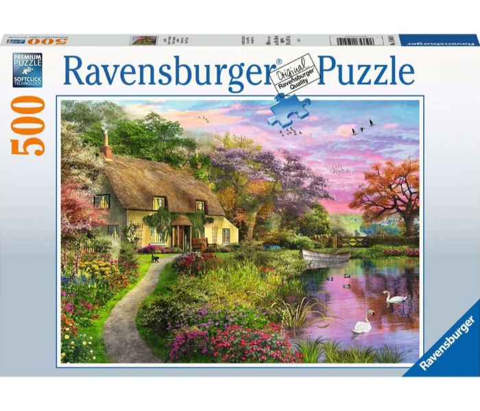 Ravensburger Country House Puzzle Game for Adult - Zoom Image