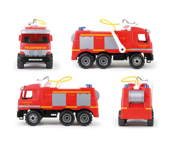 Lena Powerful Giants Fire Truck Actros with Labels Activity Toy For Kids - Zoom Image 3