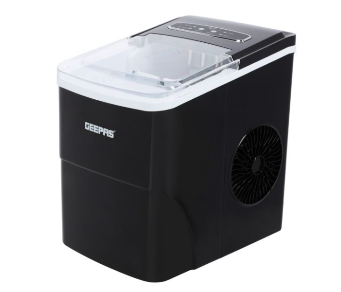 Geepas GIM63047 Portable Automatic Ice Maker - Black - Zoom Image 1