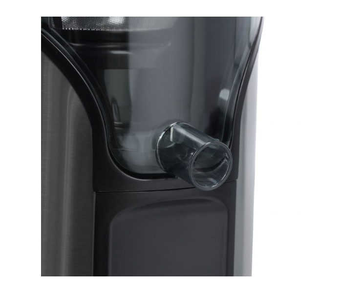 Geepas GJE46017 1.4 Litre 600Watts Stainless Steel Overheat Protector Juice Extractor - Black and Silver - Zoom Image 6