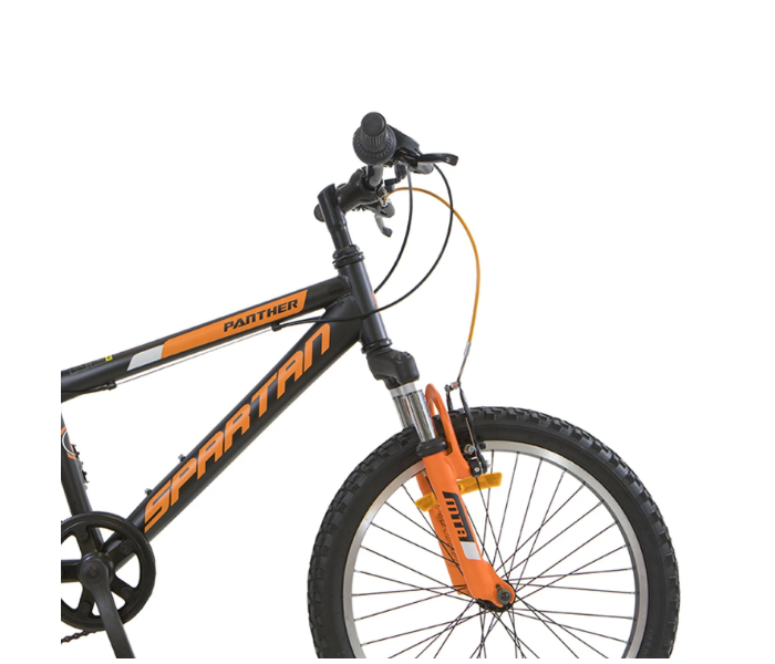 Spartan 20 Inch Panther Mountain Bike Bicycle For Adult - Black - Zoom Image 4