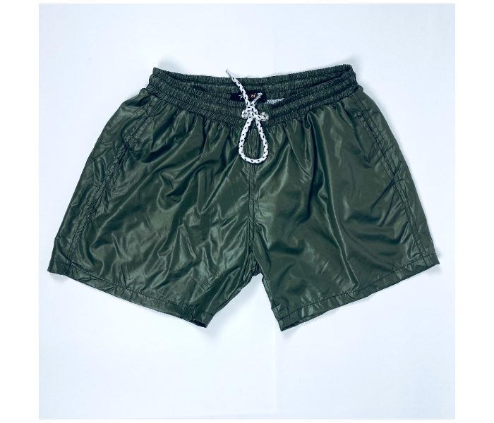 Shiny Swimming XXL Shorts For Men - Green - Zoom Image 3