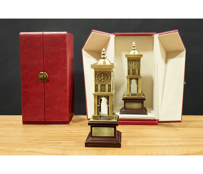 819  Doha Clock Tower Trophy Home Decorations - Zoom Image 1