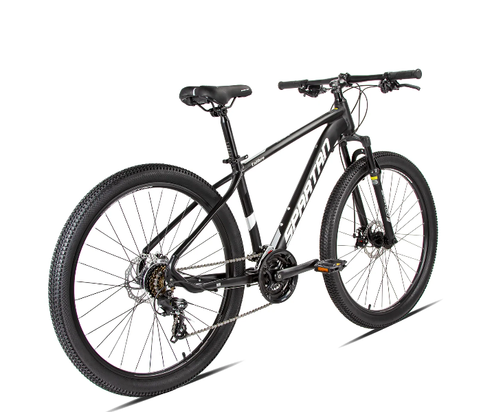 Spartan 29 Inch Calibre Hardtail Mountain Bike Bicycle For Adult - Charcoal - Zoom Image 3