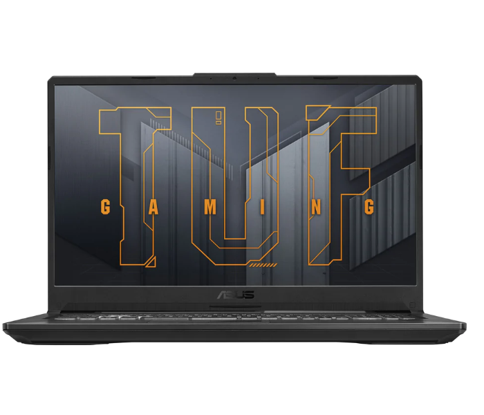 ASUS TUF GAMING  FX706HE-HX1338W-GREY 17.3 Inch FHD Intel Core i7 11800H Processor 16GB RAM 512GB 4GB Nvidia Rtx 3050Ti Graphics Windows 11 Home English-Arabic Keyboard - Grey - Zoom Image 1