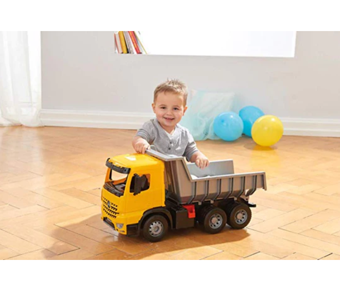 Lena Powerful Giants Dump Truck Model Arocs Activity Toy For Kids - Zoom Image 7