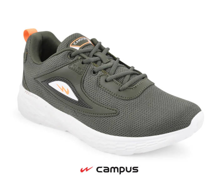 Dean UK 7 Sized Campus Sports Shoe For Men - Olive - Zoom Image