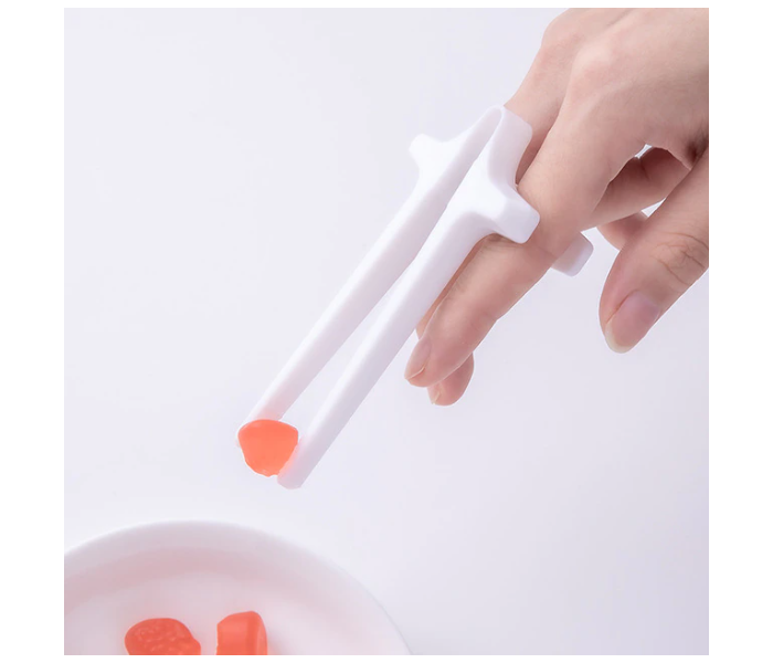 Finger Chopsticks Game Player Snack Holder Controller Training - Pink - Zoom Image 6