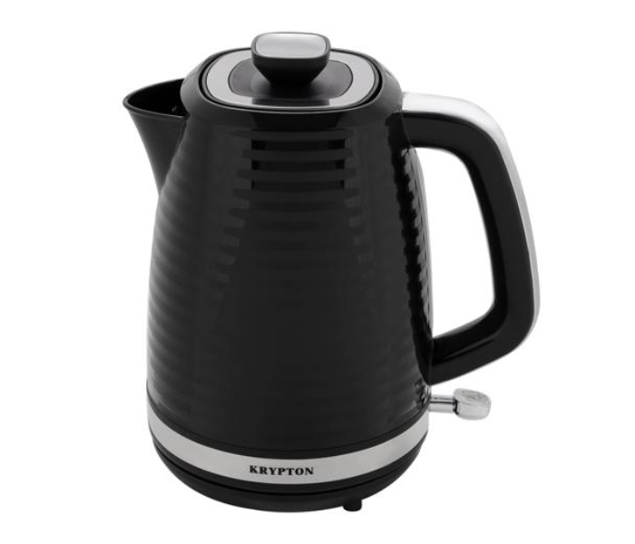 Krypton KNK6377 1.7Litre 2200Watts Cordless Electric Plastic Kettle - Black - Zoom Image 2