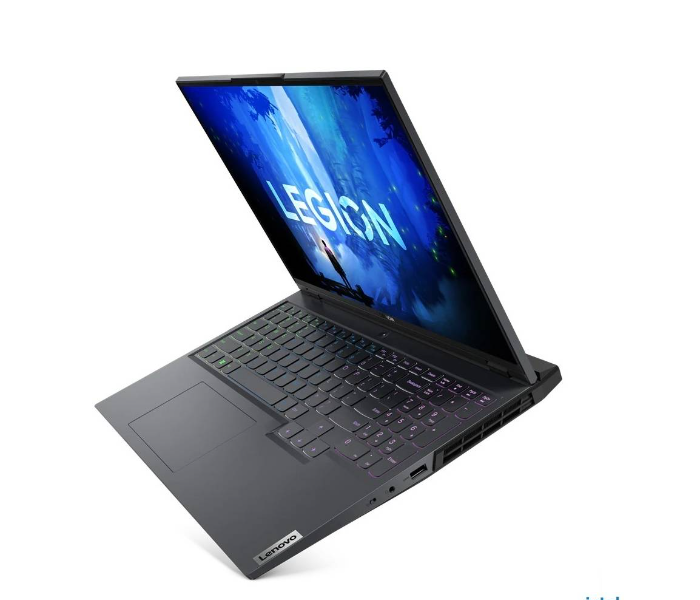 Lenovo 82RF00AFAX Legion 5 Pro 16IAH7H Gaming Laptop 16 Inch WQXGA HDR Intel Core i7-12700H Processor 32GB DDR5 RAM 1TB SSD 8GB NVIDIA GeForce RTX 3070 Graphics Windows 11 RGB Backlit Keyboard - Storm - Zoom Image 5