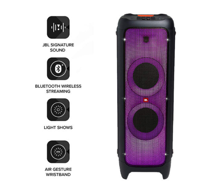Og Dyster meditation JBL PartyBox 1000 1100W Wireless Speaker